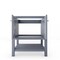 Castello Usa Alicia 30" Gray Vanity Base with Gold Handles CB-VEN-30G-GLD-VBO - alternate 4